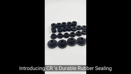 Durable Rubber Isolation Block for Aircraft Electronics Protection